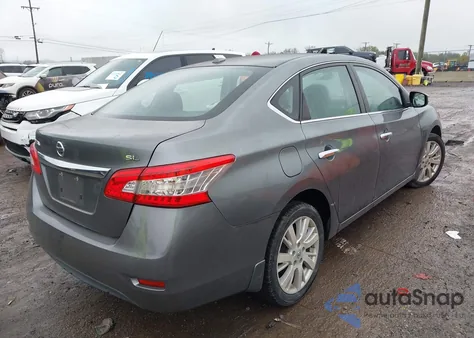 2015 Nissan Sentra Sl z USA, uszkodzony, nr VIN 3N1AB7APXFY310015